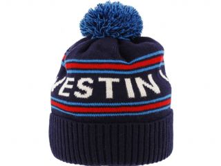 Westin Snowroller Bobble Hat Deep Blue